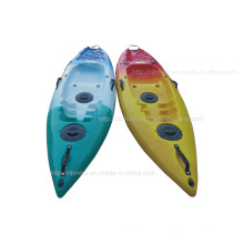 Single Touring Plastic Boat, Sit on Top Sports Kayak